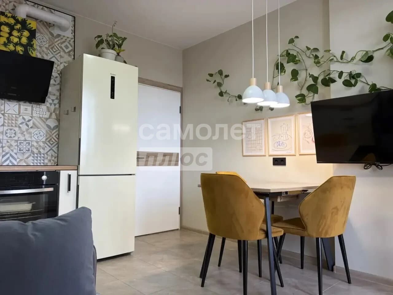 1-комн. квартира, 42 м² — миниатюра 6