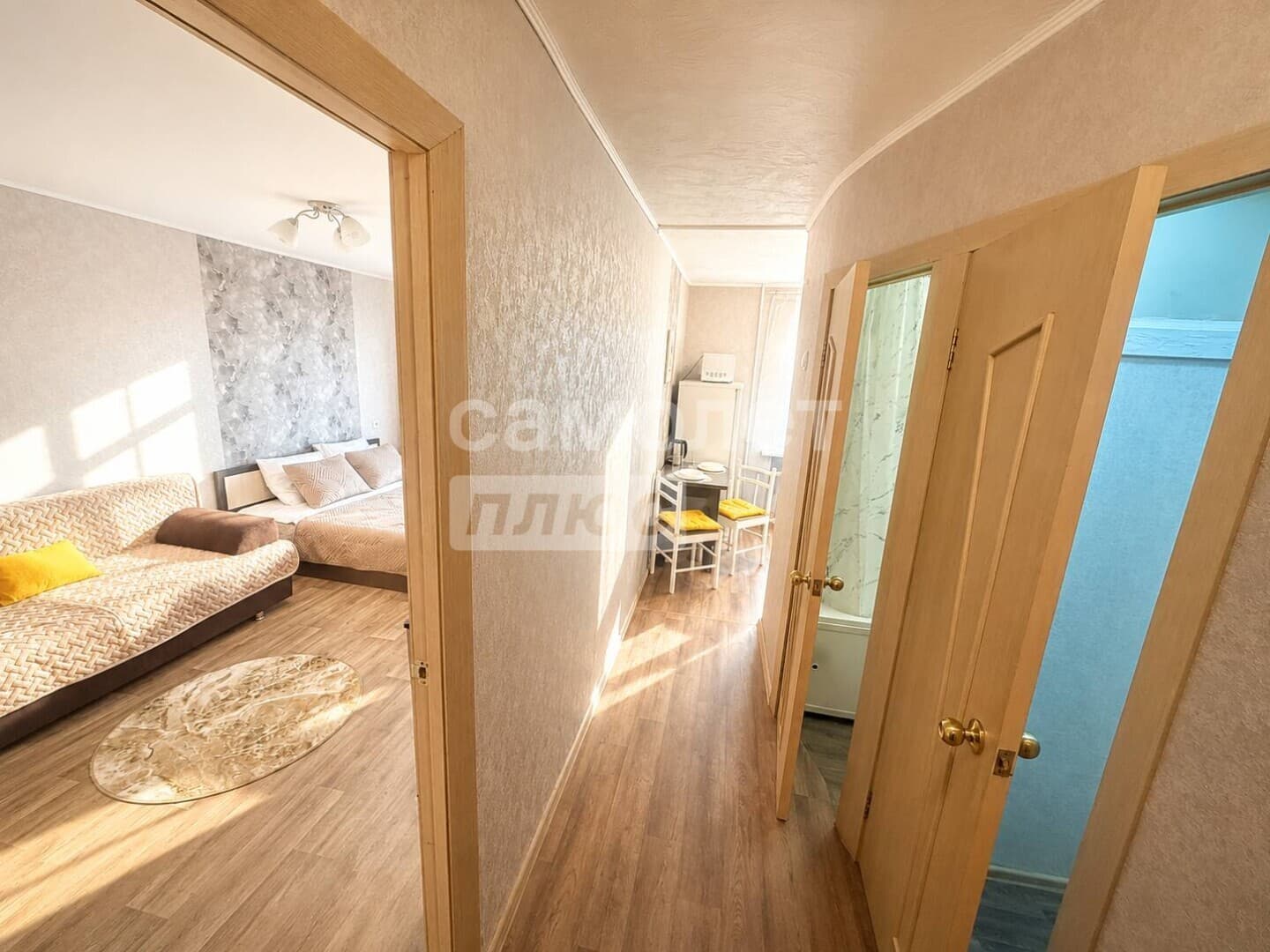 1-комн. квартира, 34 м² — миниатюра 7