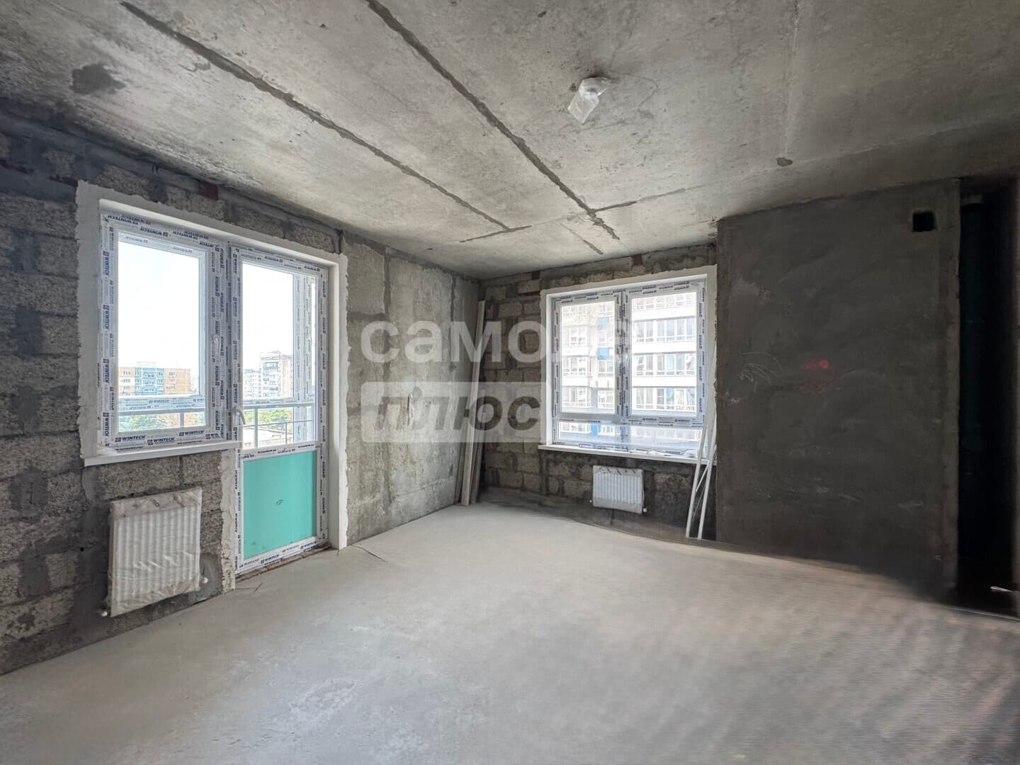 2-комн. квартира, 61 м² — фото 1