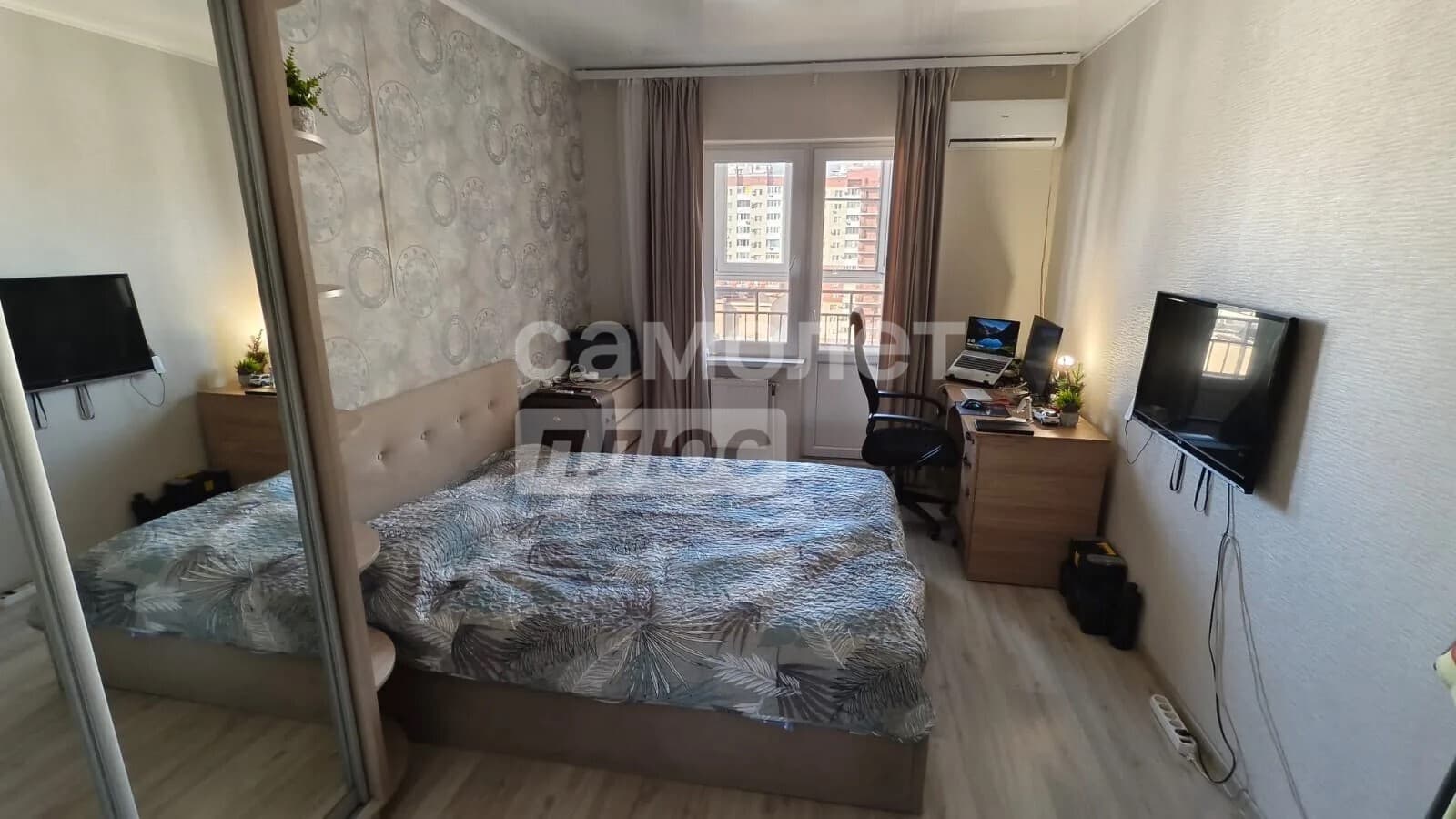 2-комн. квартира, 62 м² — миниатюра 2