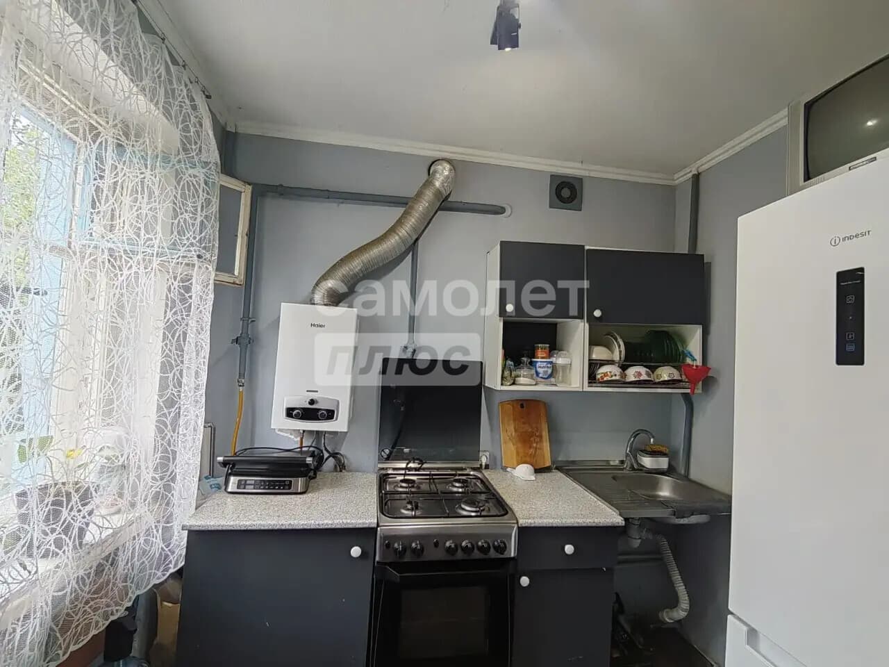 1-комн. квартира, 33 м² — миниатюра 9