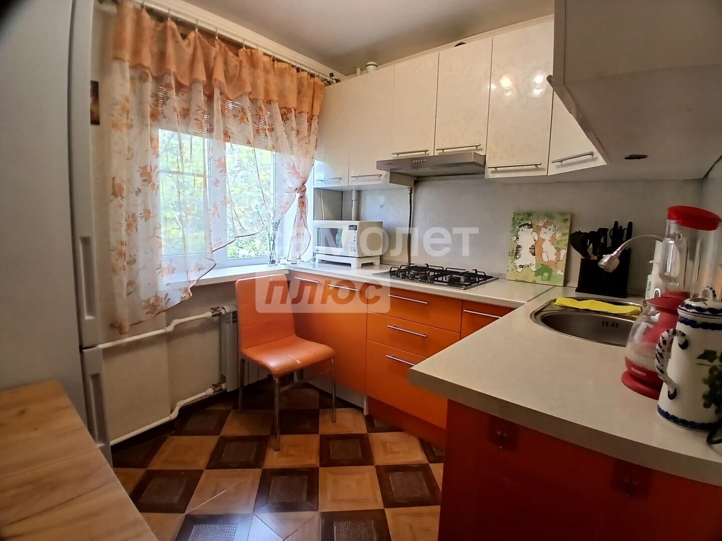 1-комн. квартира, 28 м² — фото 1