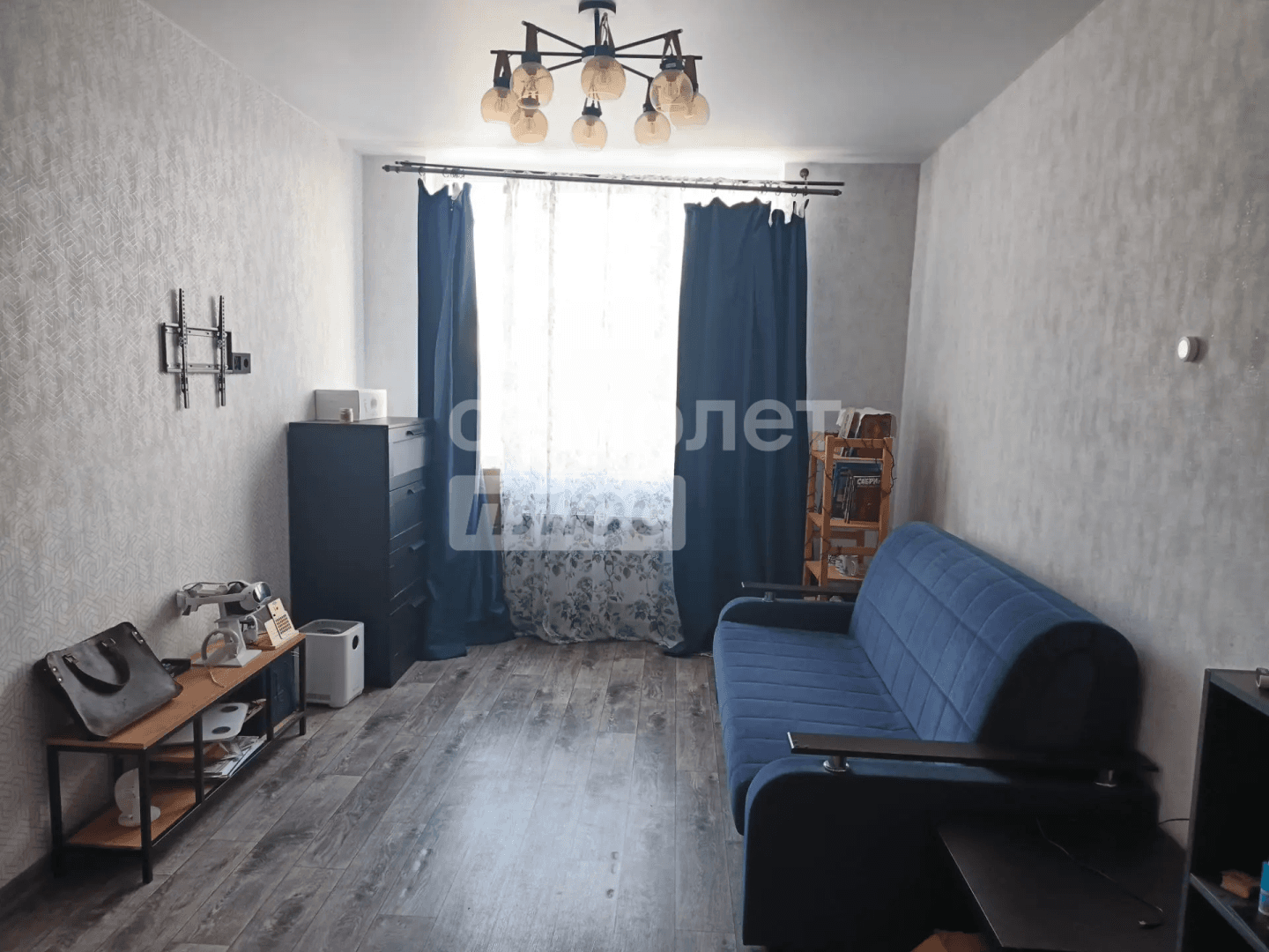 1-комн. квартира, 38 м² — миниатюра 5