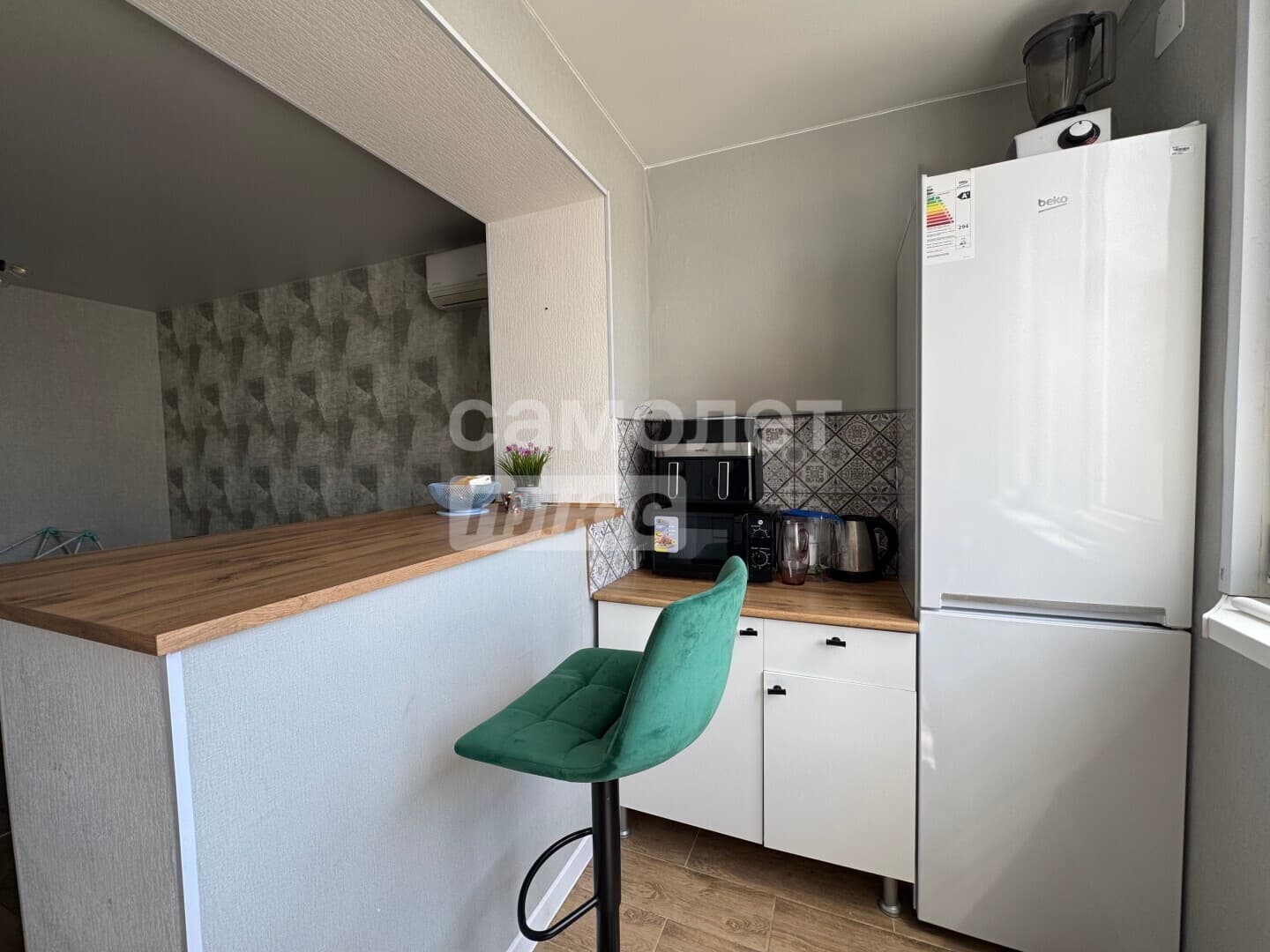 1-комн. квартира, 33 м² — миниатюра 7