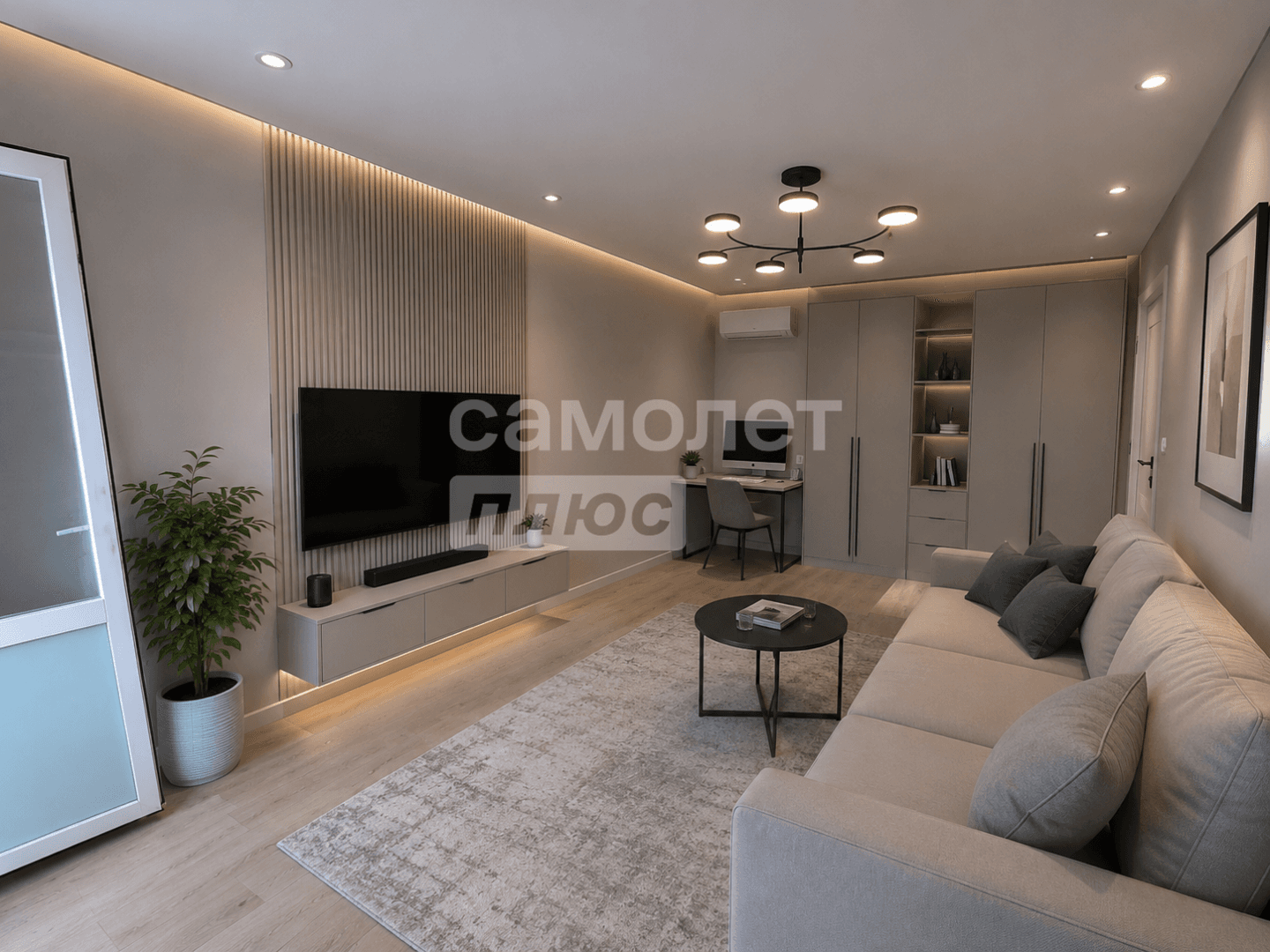 1-комн. квартира, 31 м² — фото 1