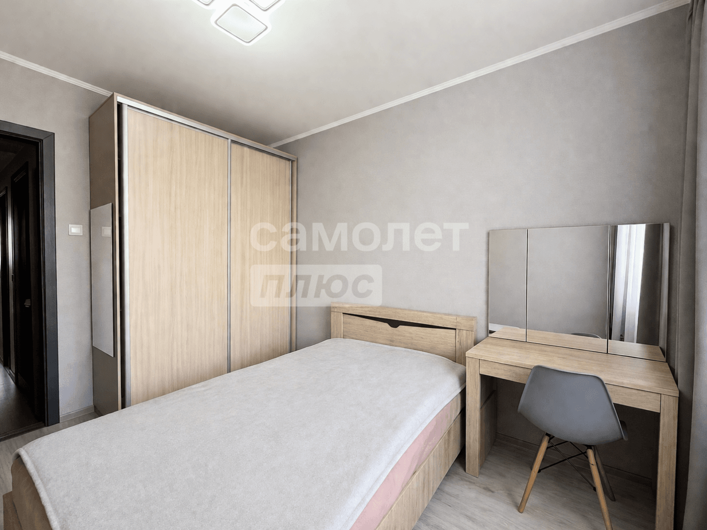 3-комн. квартира, 63 м² — миниатюра 4