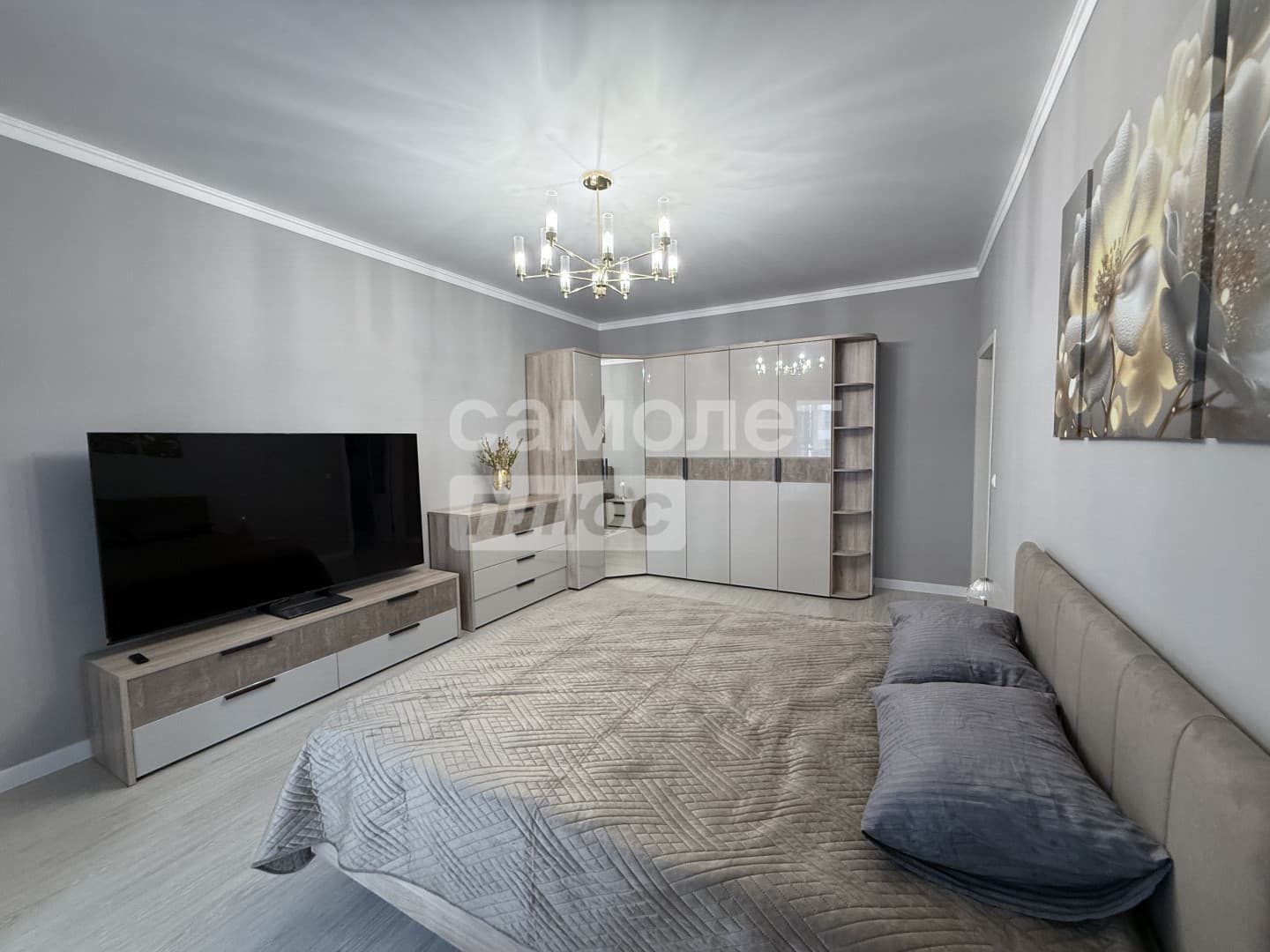 2-комн. квартира, 67 м² — миниатюра 3