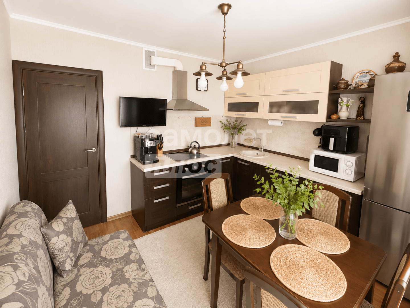 1-комн. квартира, 37 м² — миниатюра 5