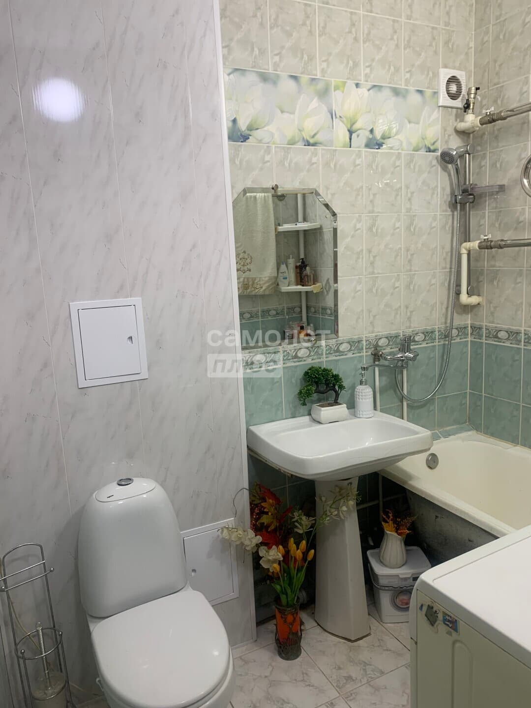2-комн. квартира, 46 м² — миниатюра 6