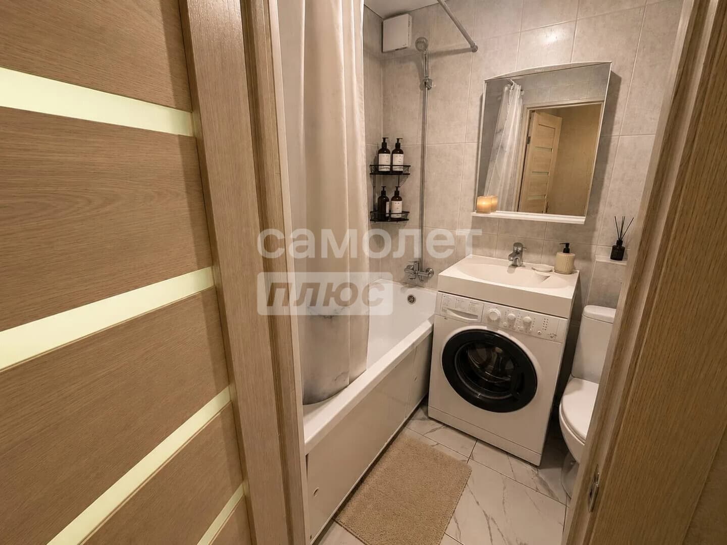 1-комн. квартира, 34 м² — миниатюра 5