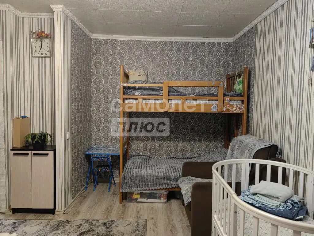 1-комн. квартира, 33 м² — миниатюра 3