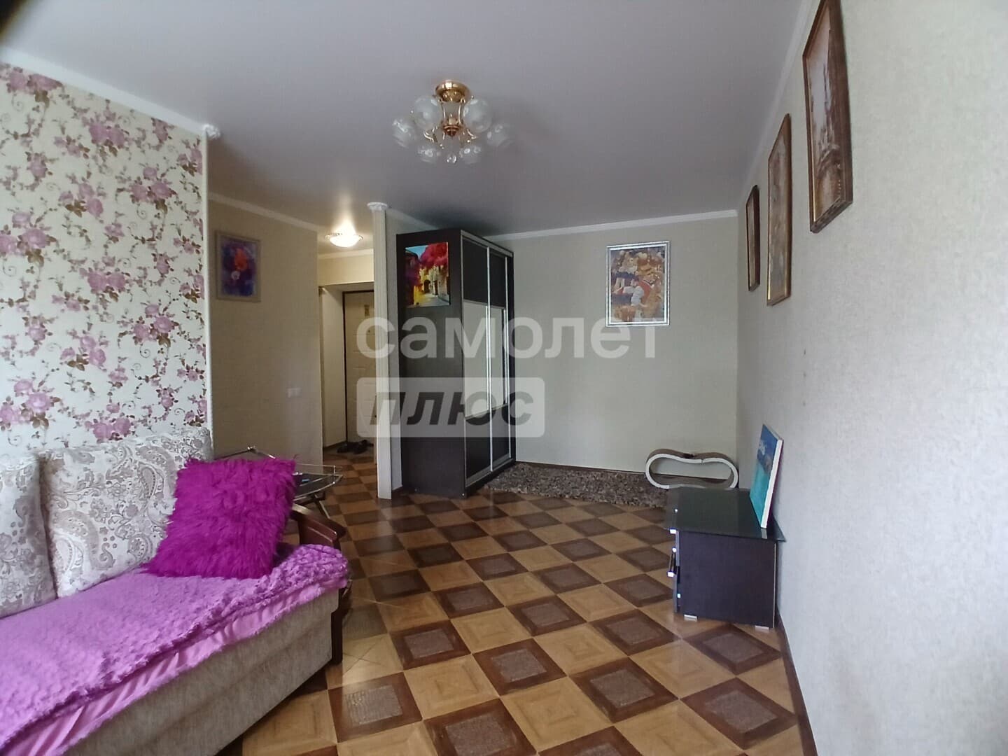 1-комн. квартира, 28 м² — миниатюра 3