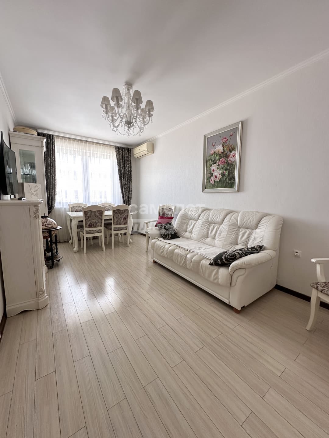 3-комн. квартира, 84 м² — фото 1