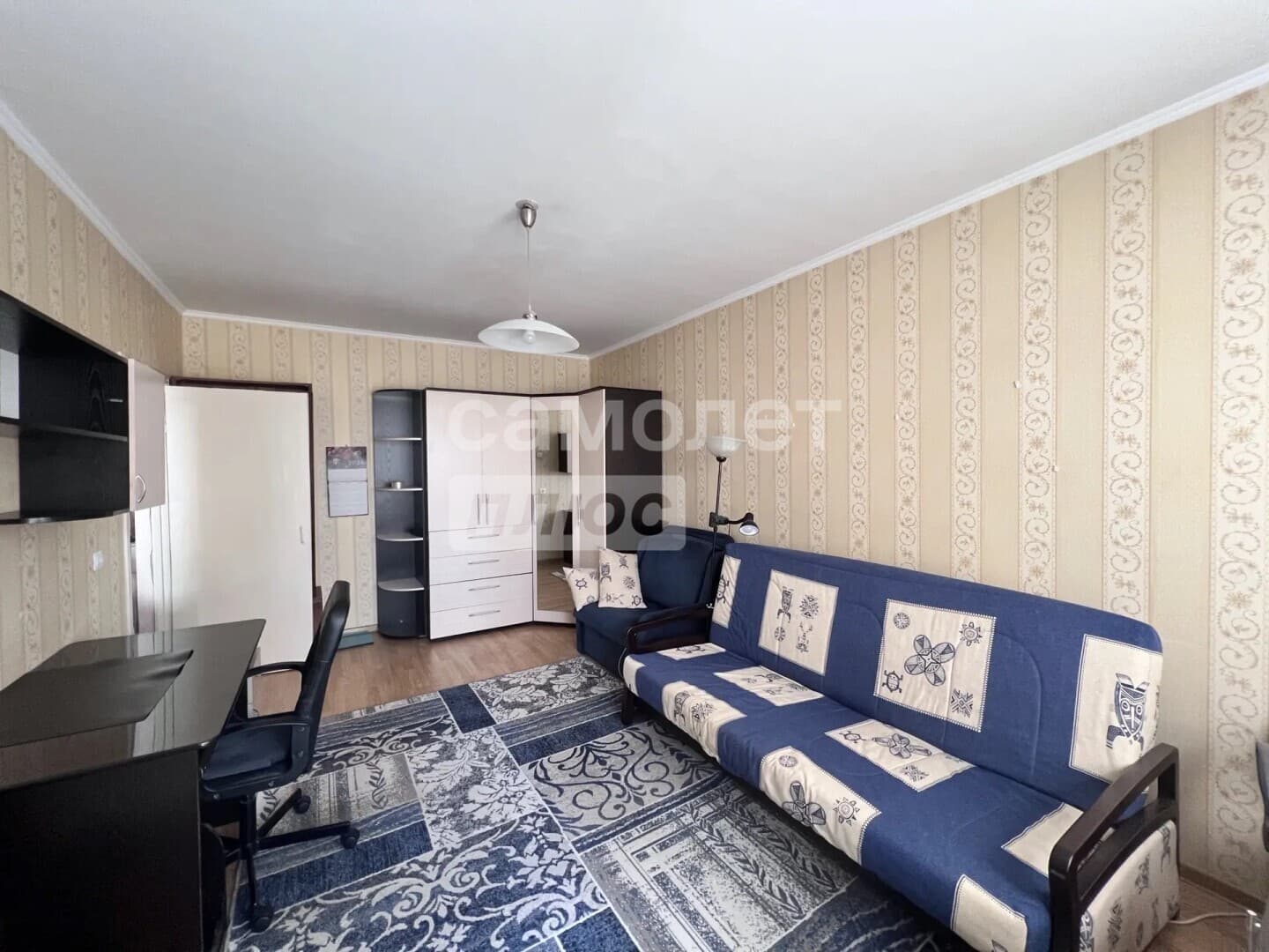 1-комн. квартира, 38 м² — миниатюра 2