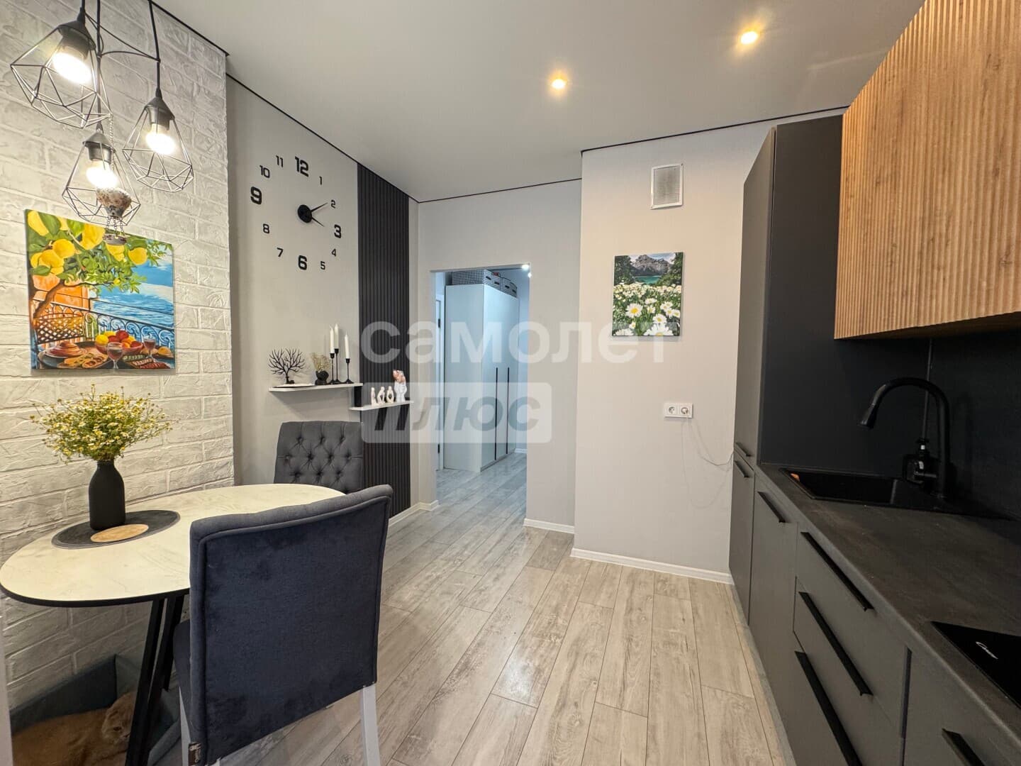 1-комн. квартира, 36 м² — миниатюра 16