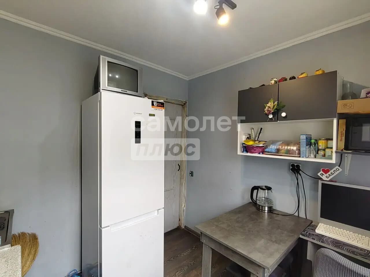 1-комн. квартира, 33 м² — миниатюра 7