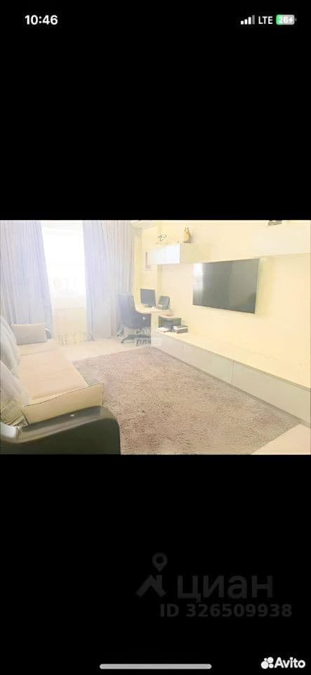 2-комн. квартира, 58 м² — миниатюра 2