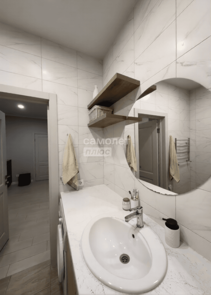 1-комн. квартира, 57 м² — миниатюра 7