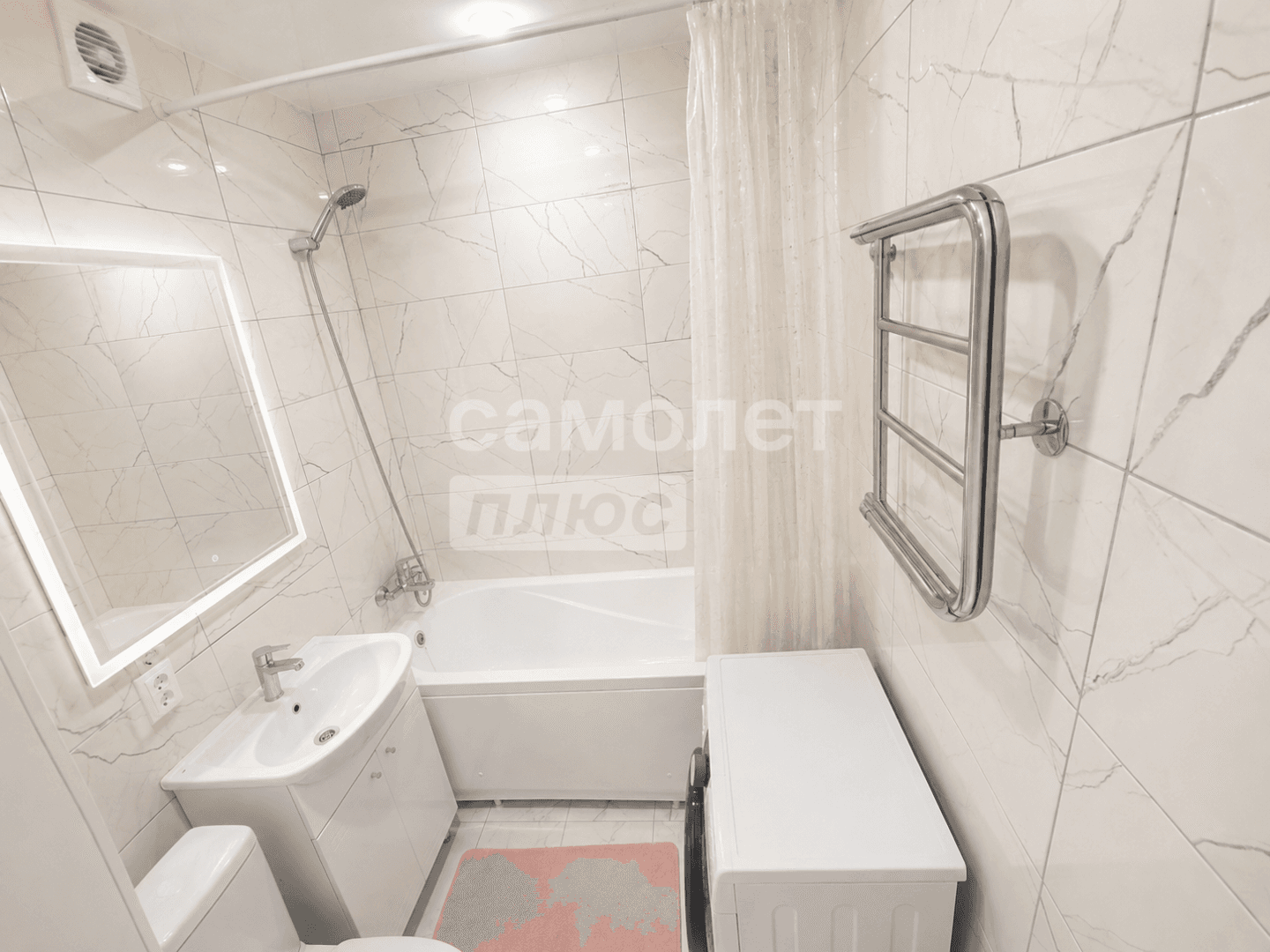 2-комн. квартира, 44 м² — миниатюра 7