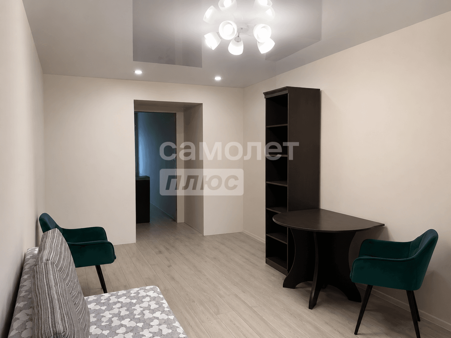 2-комн. квартира, 44 м² — миниатюра 3