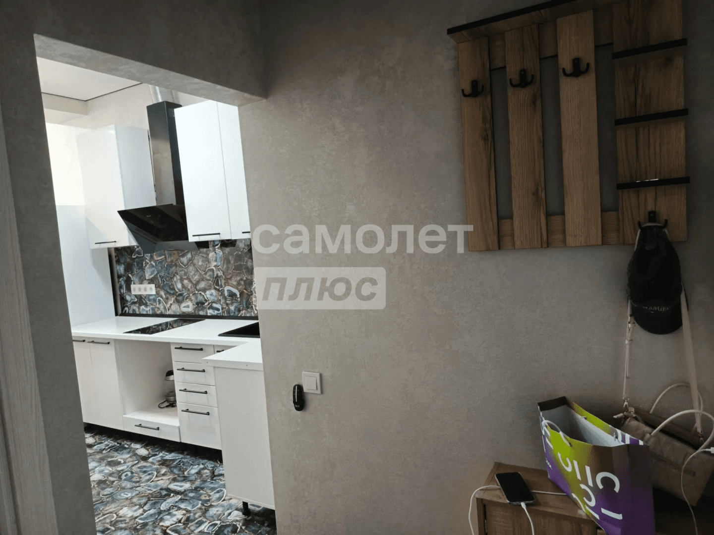 1-к квартира в центре — миниатюра 8