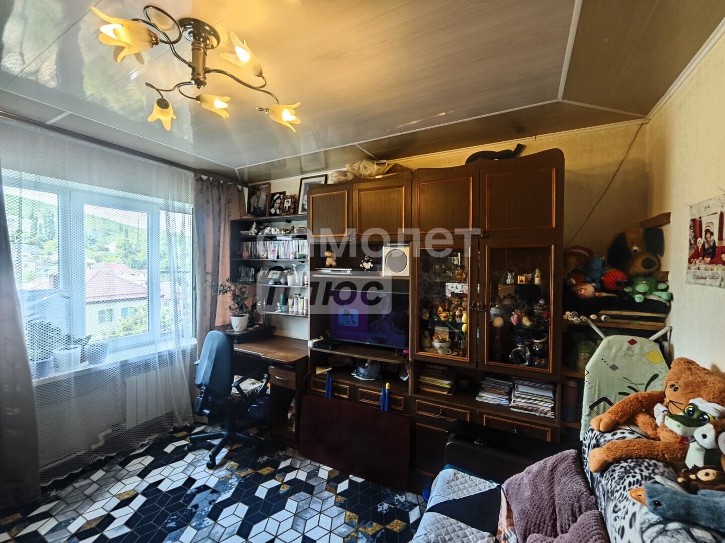 1-комн. квартира, 18 м² — миниатюра 4