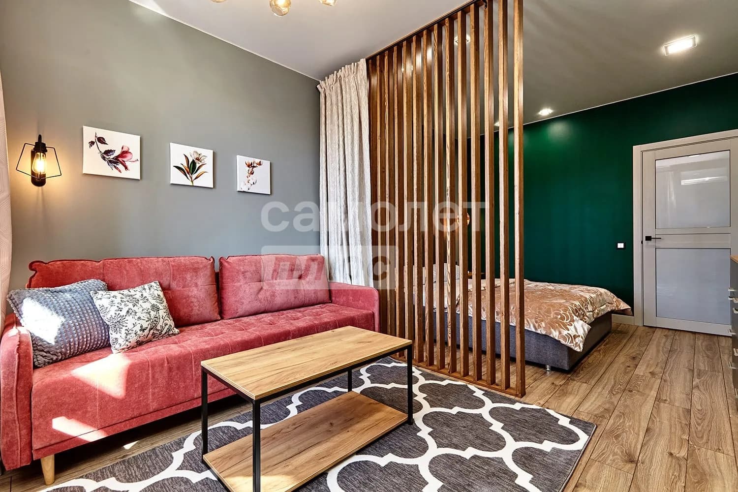 1-комн. квартира, 48 м² — миниатюра 11