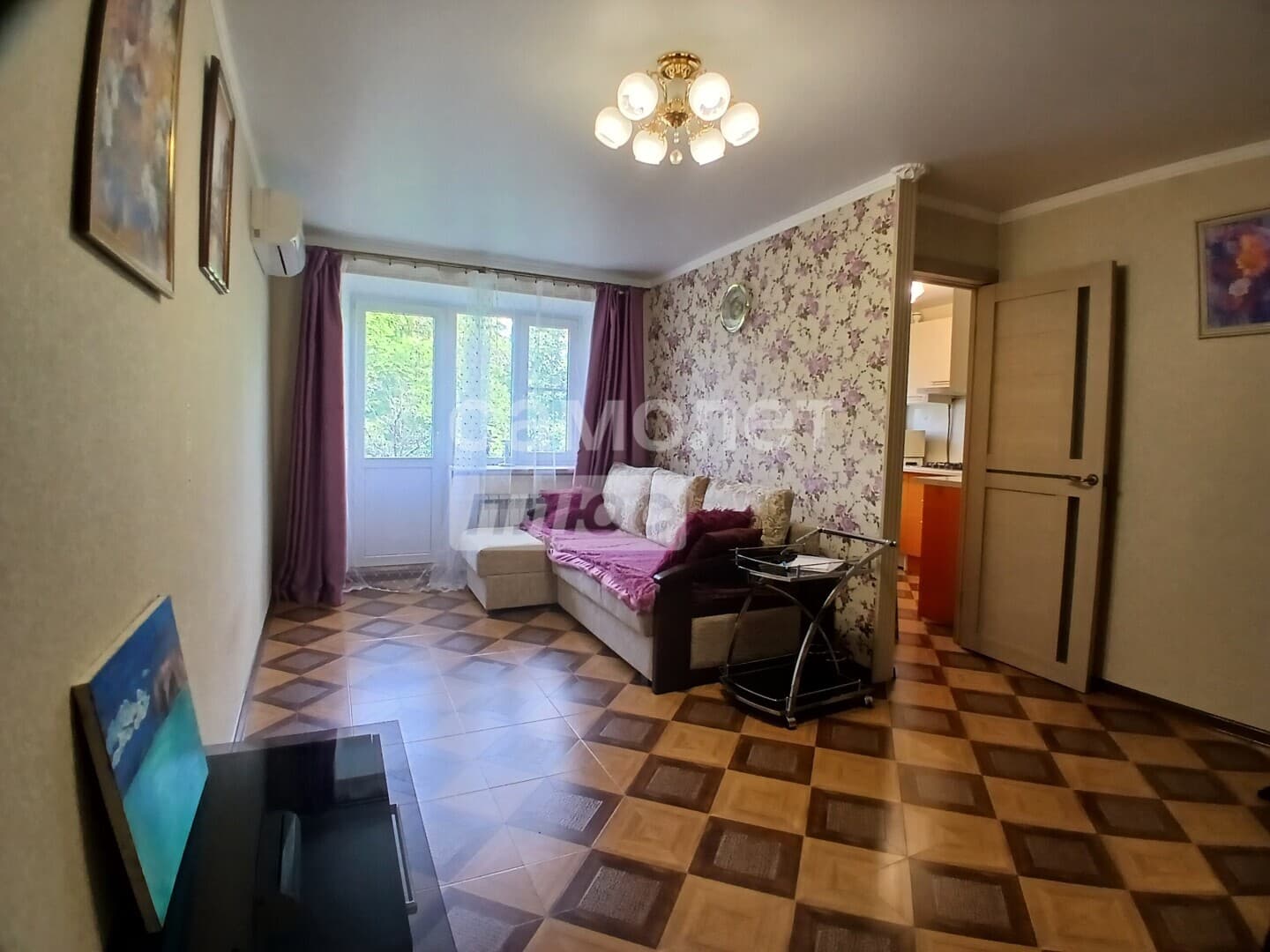 1-комн. квартира, 28 м² — миниатюра 4