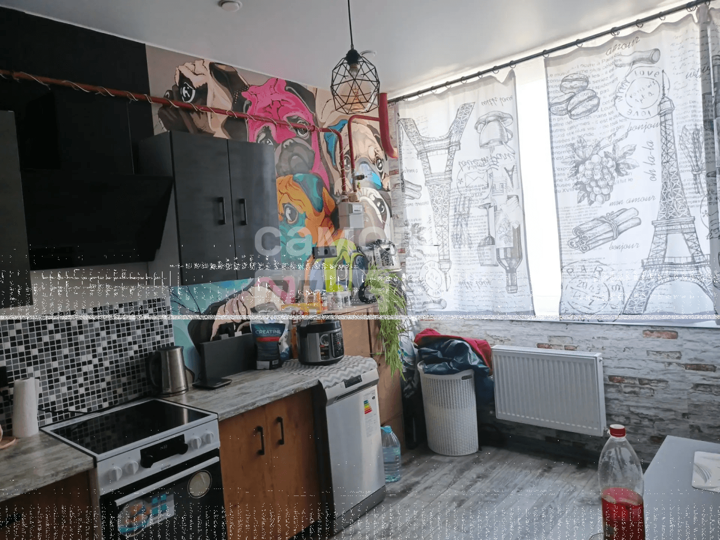 1-комн. квартира, 38 м² — миниатюра 2