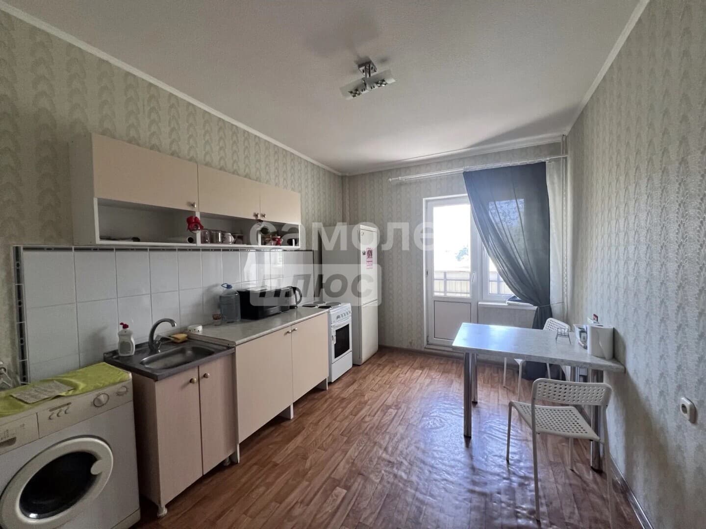 1-комн. квартира, 43 м² — миниатюра 3