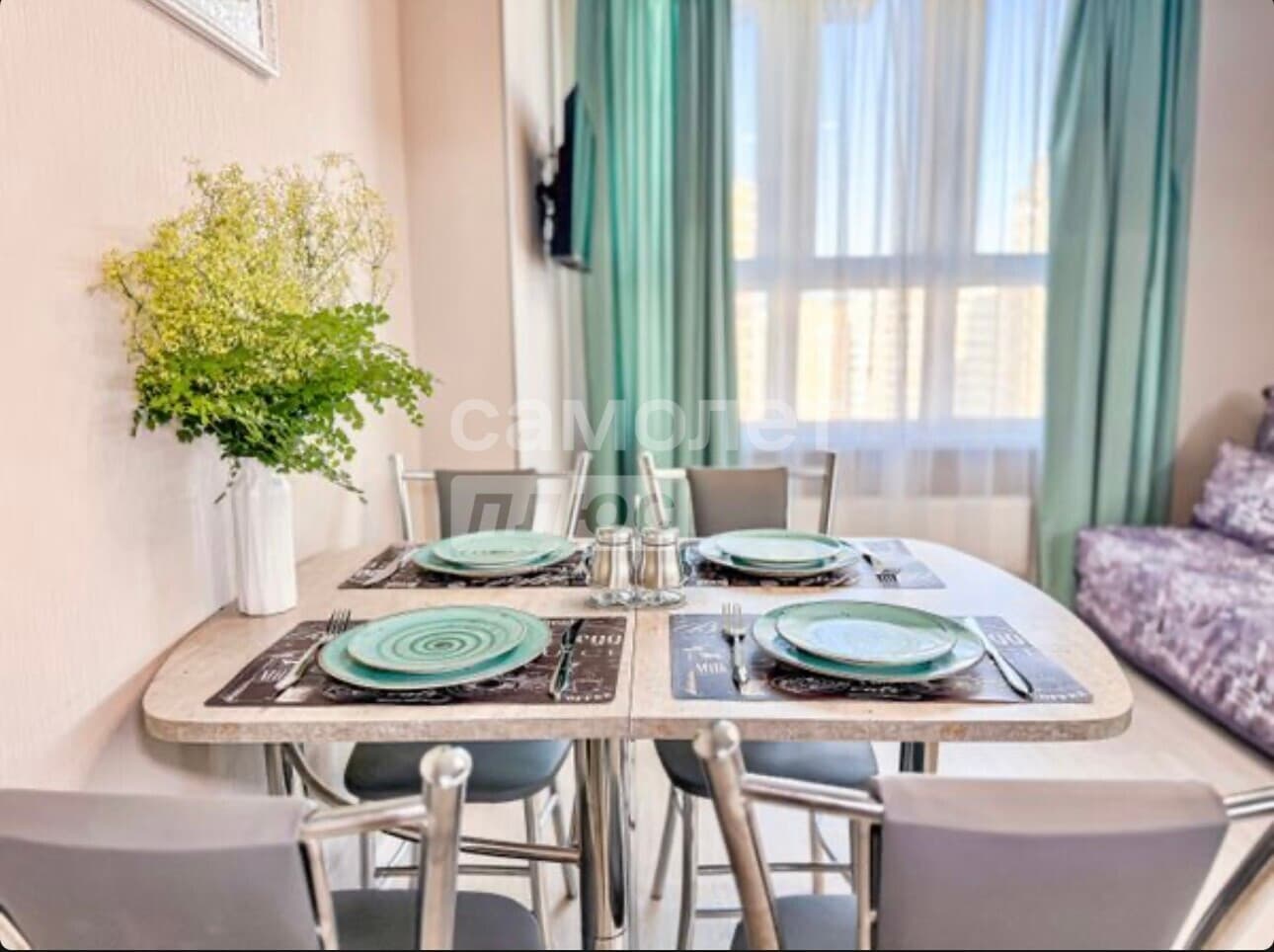 1-комн. квартира, 39 м² — миниатюра 6