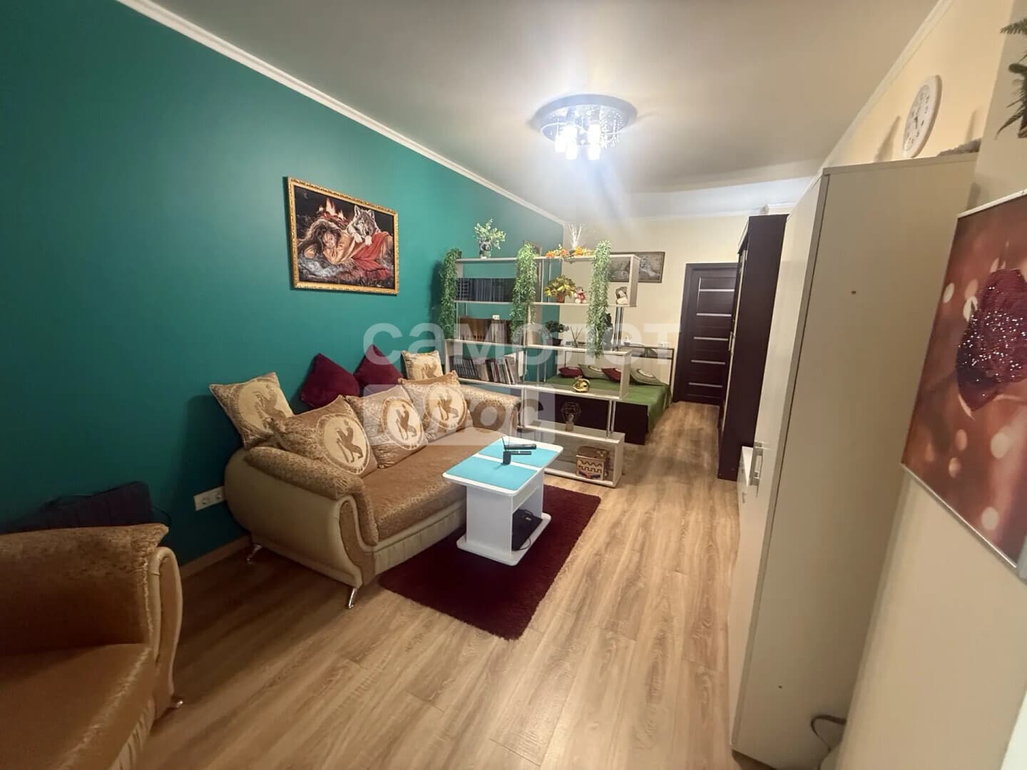 1-комн. квартира, 56 м² — миниатюра 2