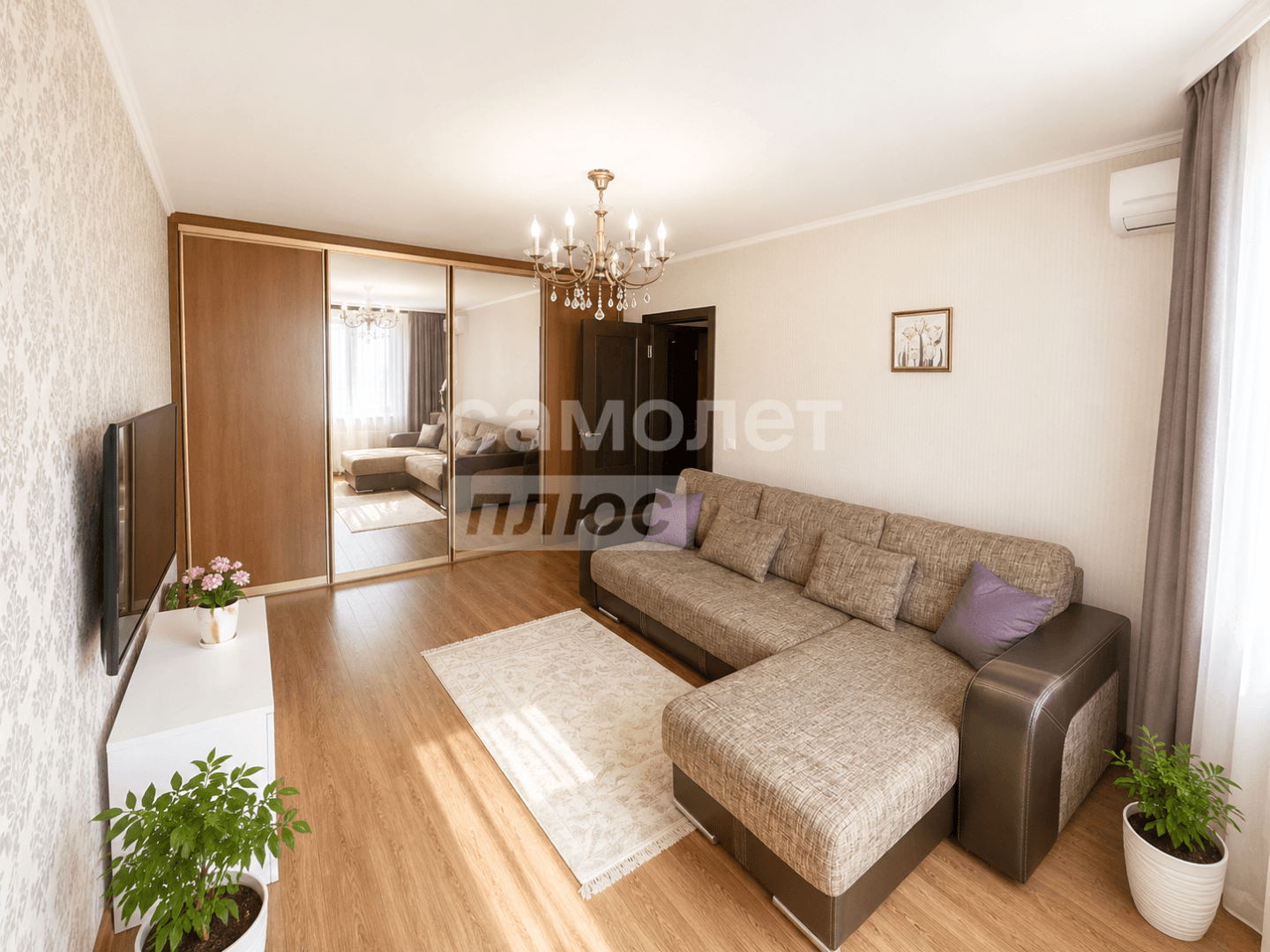 1-комн. квартира, 37 м² — миниатюра 3