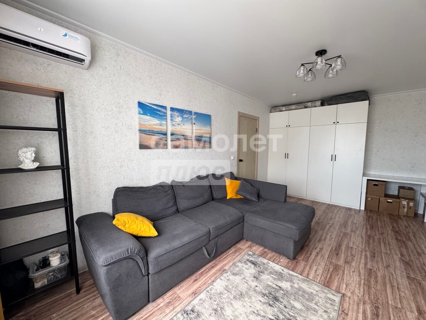 1-комн. квартира, 38 м² — миниатюра 5