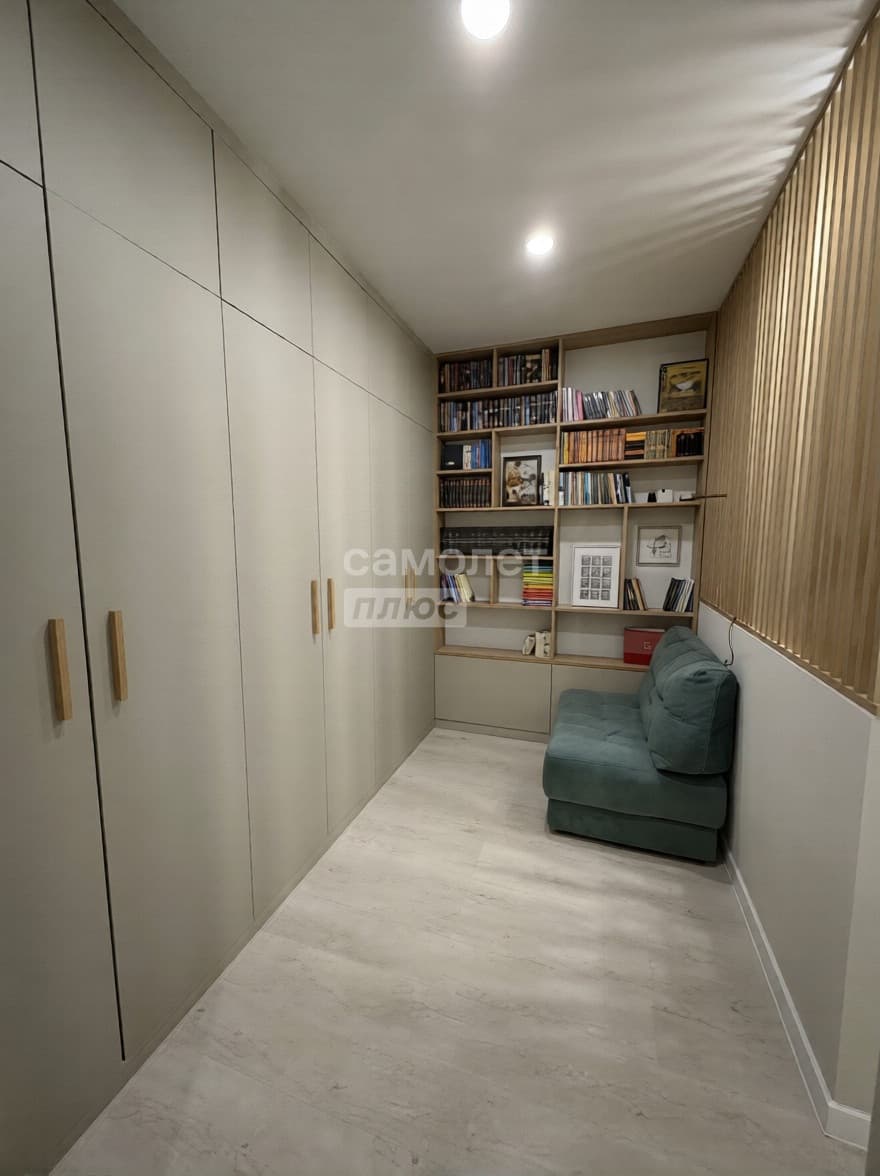 1-комн. квартира, 57 м² — миниатюра 2