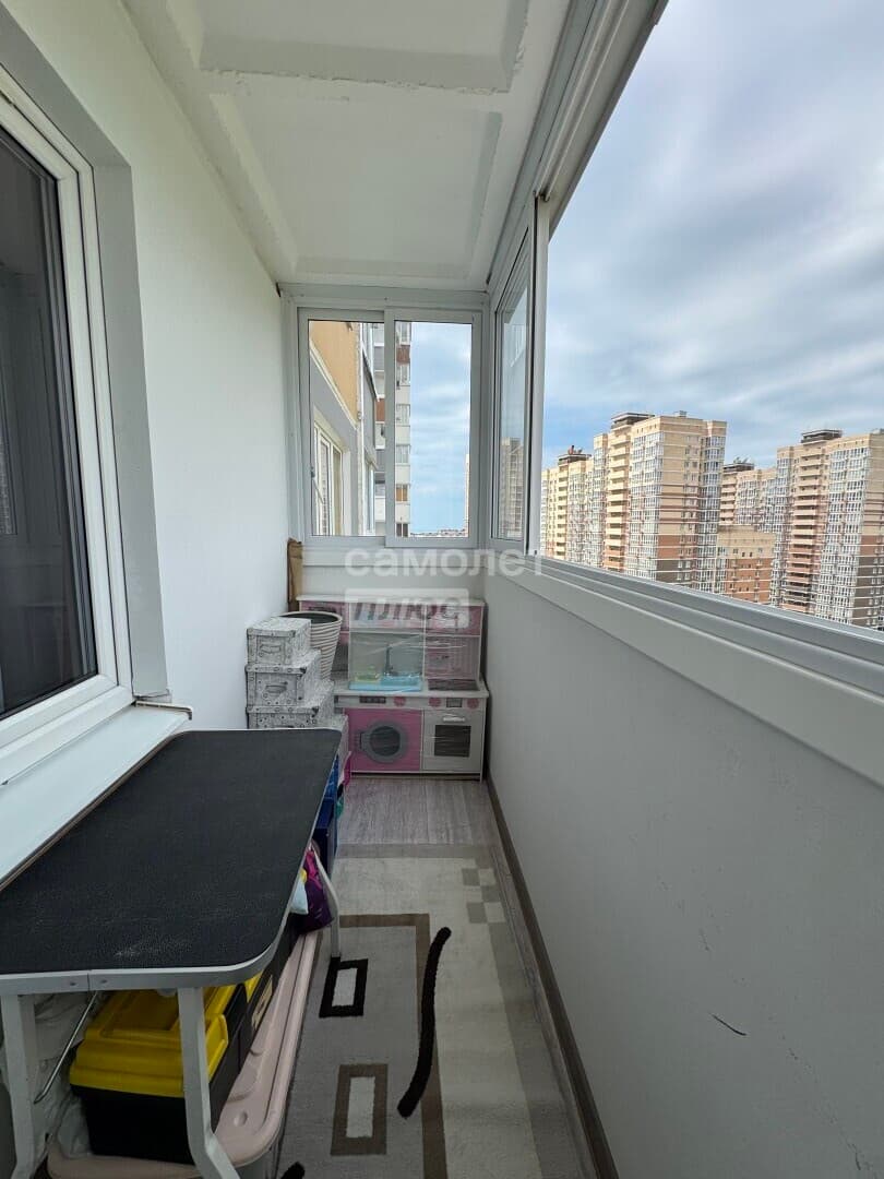 1-комн. квартира, 39 м² — миниатюра 7