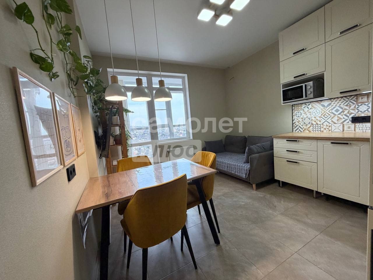 1-комн. квартира, 45 м² — миниатюра 3
