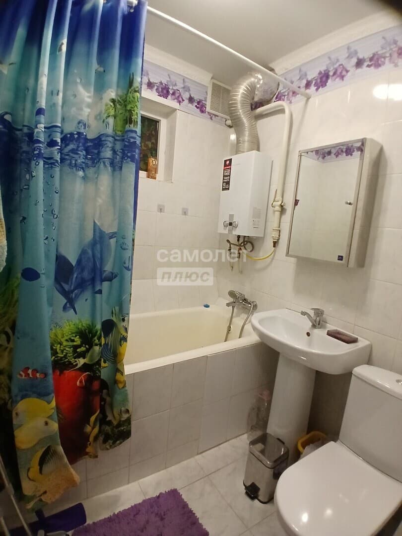 1-комн. квартира, 28 м² — миниатюра 6