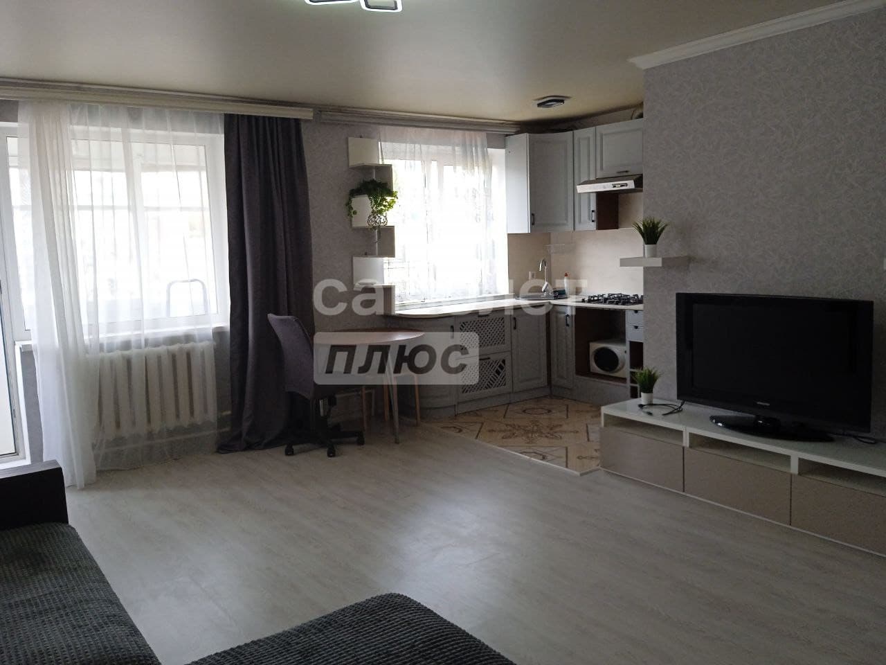 1-комн. вартира — миниатюра 11