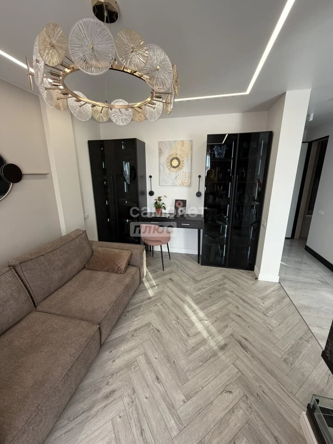 2-комн. квартира, 65 м² — миниатюра 9