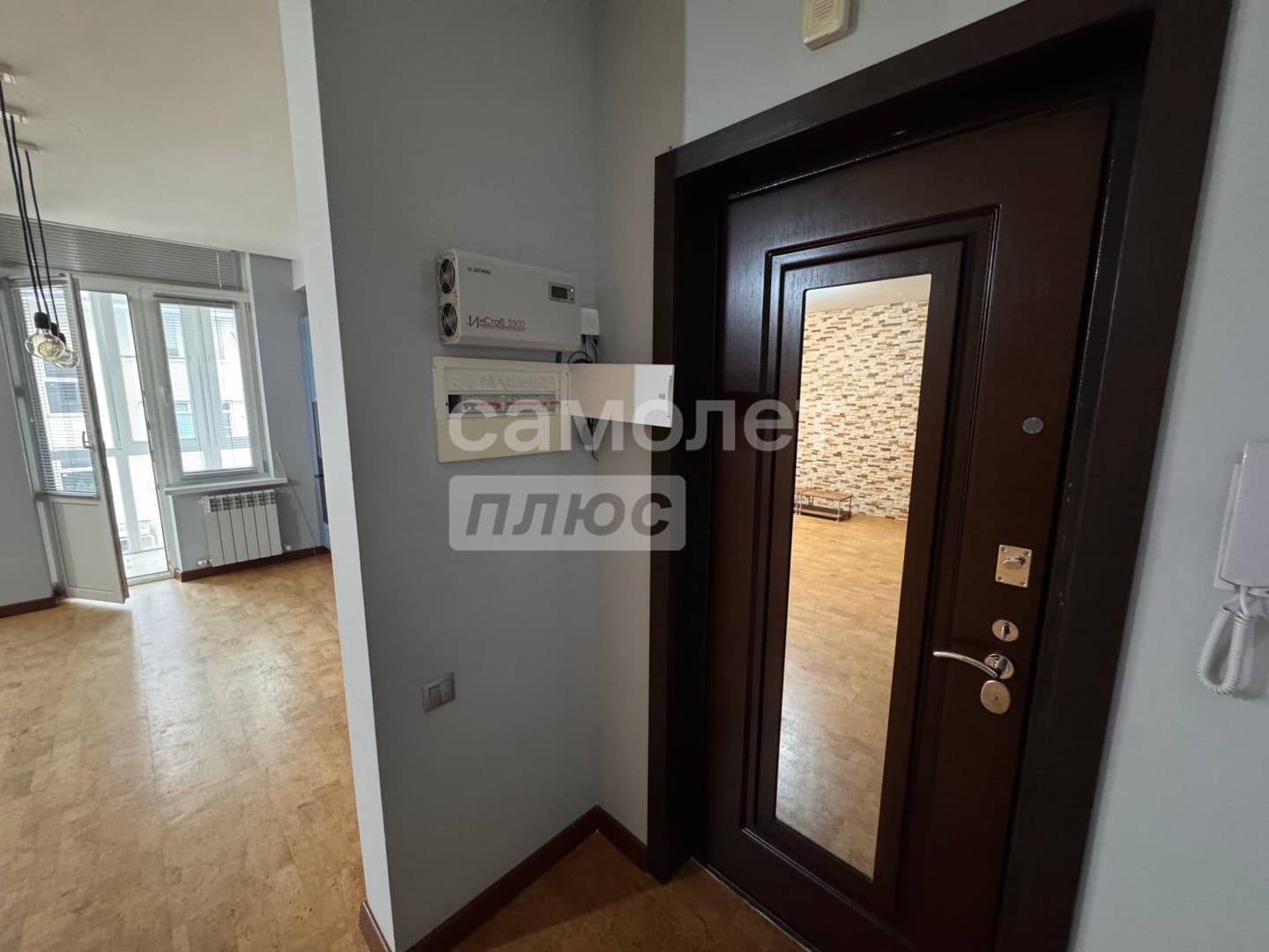 3 комнатная квартира — миниатюра 11