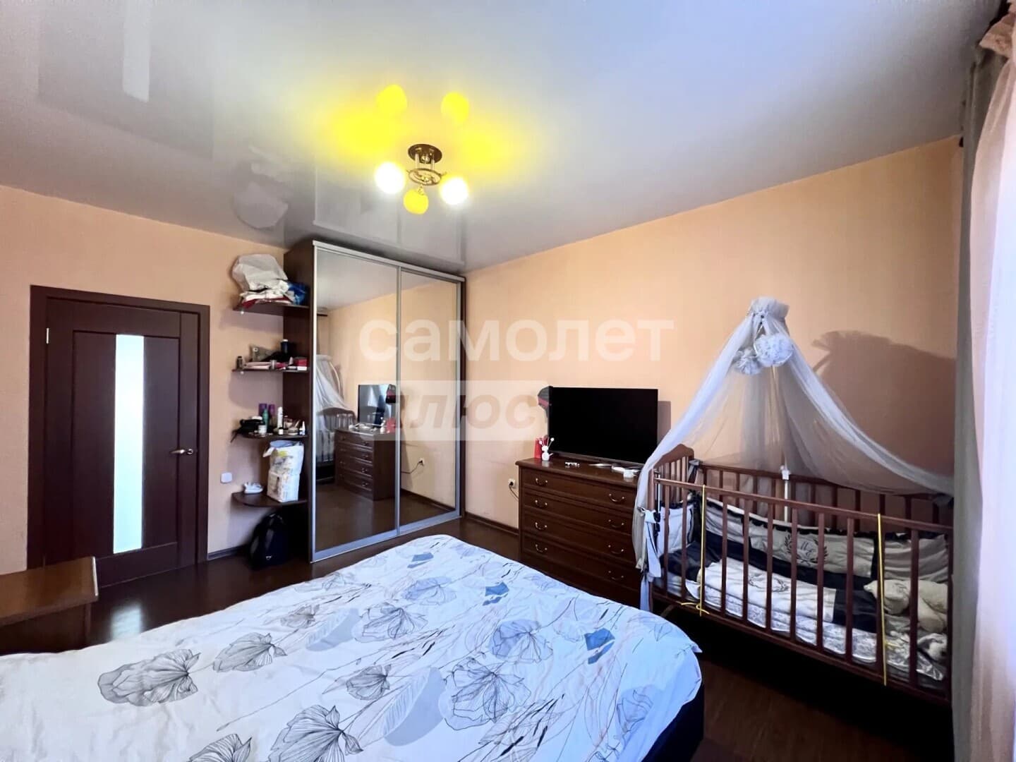 2-комн. квартира, 62 м² — миниатюра 2