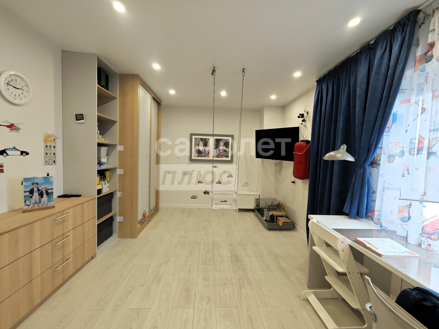 3-комн. квартира, 102 м² — миниатюра 20