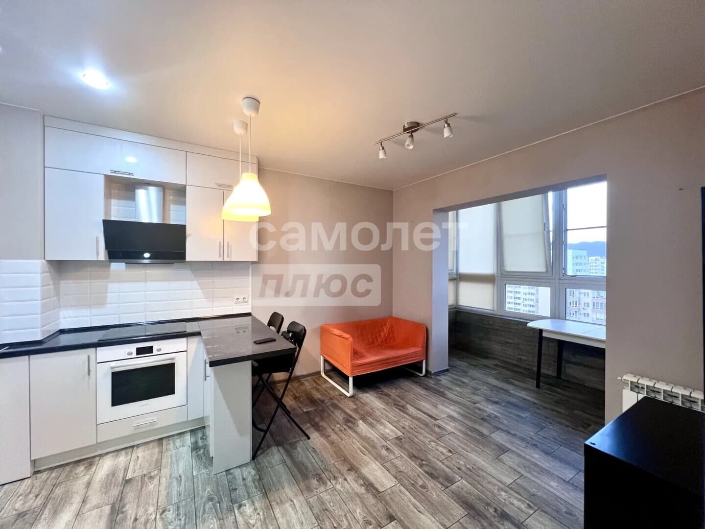 3-комн. квартира, 85 м² — миниатюра 13