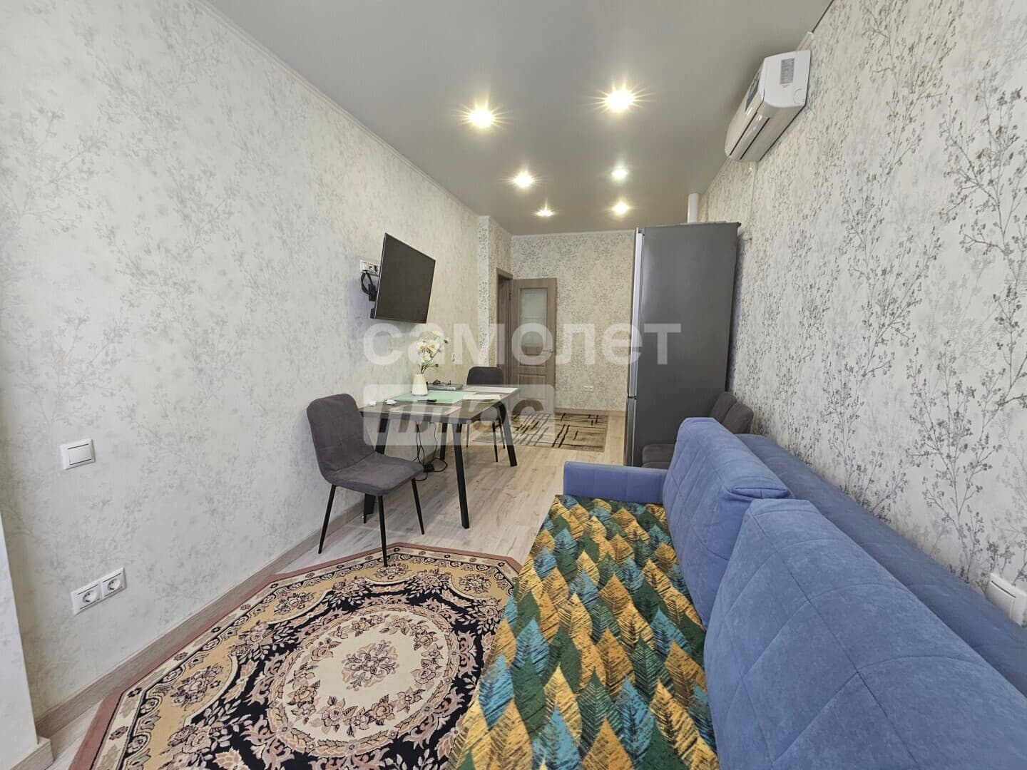1-комн. квартира, 53 м² — миниатюра 4