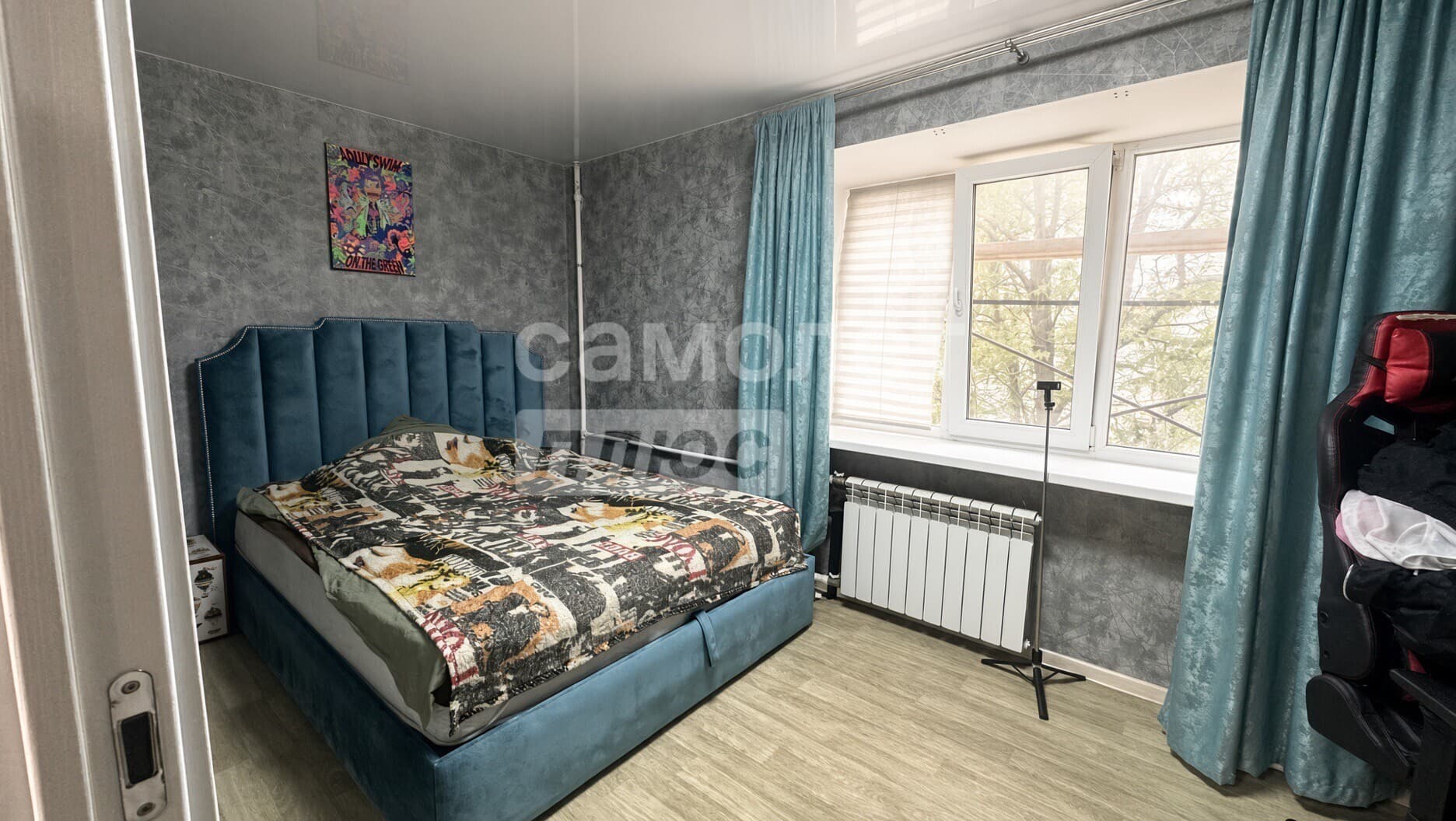 2-комн. квартира, 43 м² — миниатюра 2