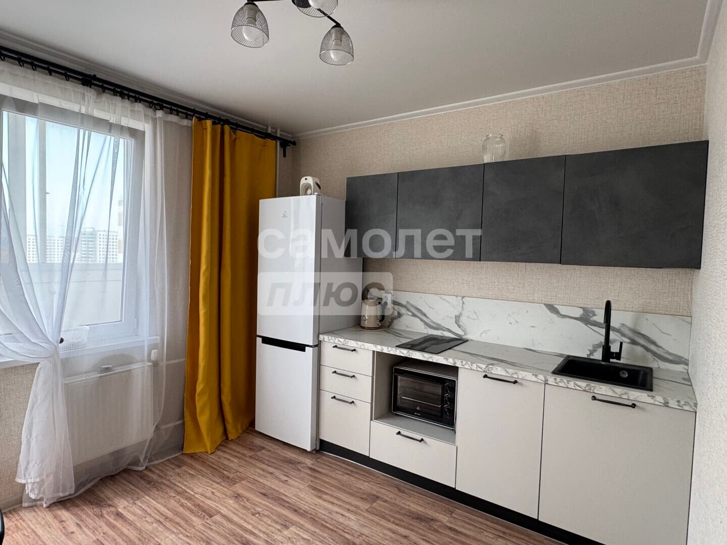 1-комн. квартира, 38 м² — миниатюра 7