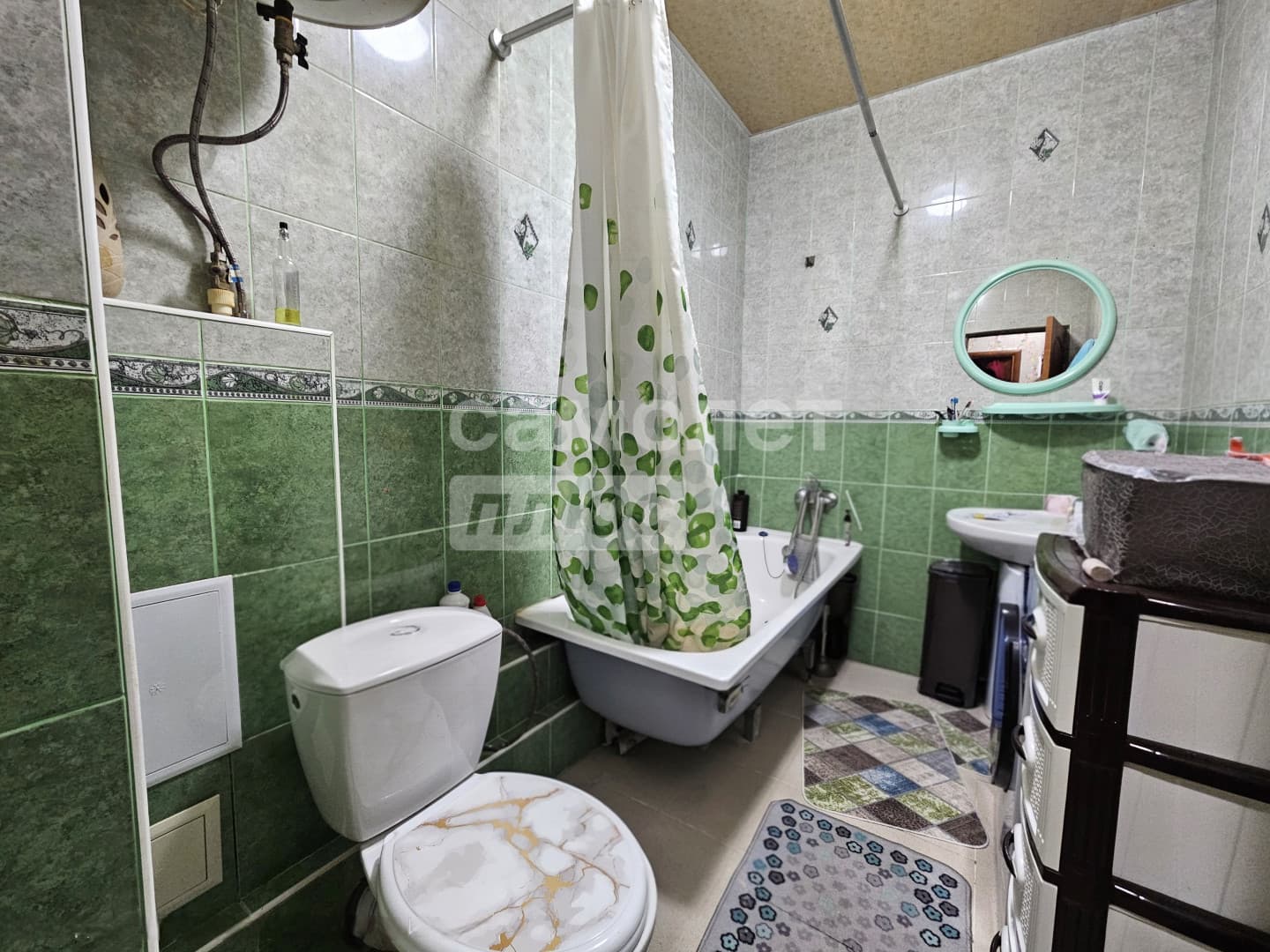 3-комн. квартира, 76 м² — миниатюра 8