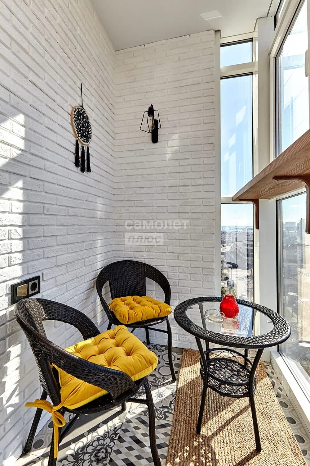 1-комн. квартира, 48 м² — миниатюра 6