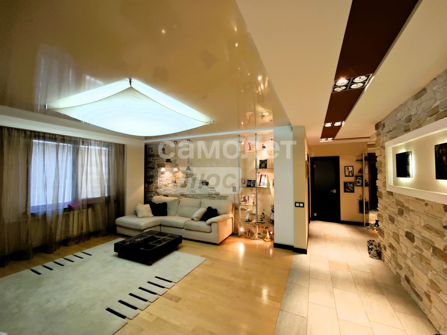 3-комн. квартира, 97 м² — миниатюра 14